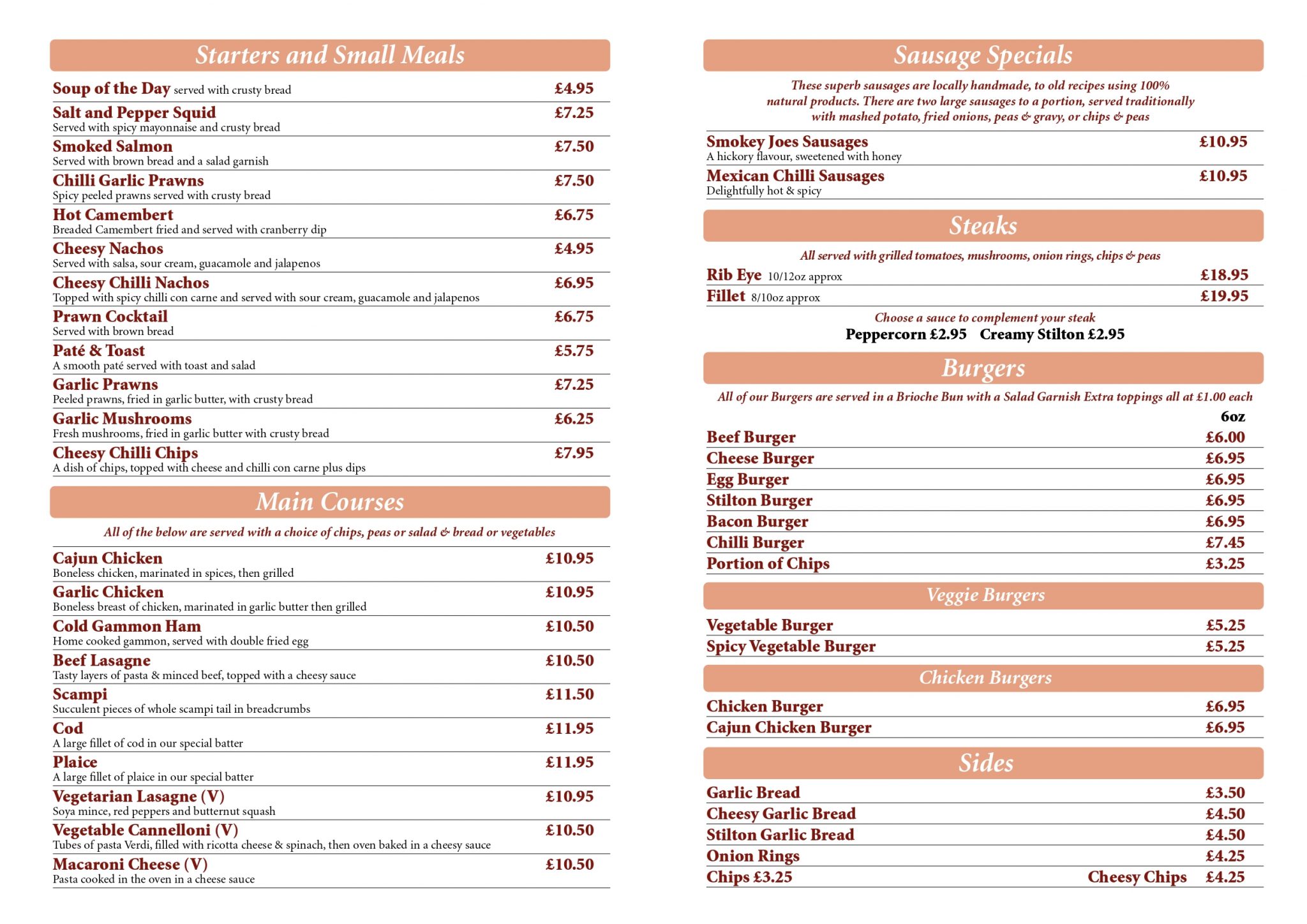 Food & Drink The Marine Pub Eastbourne