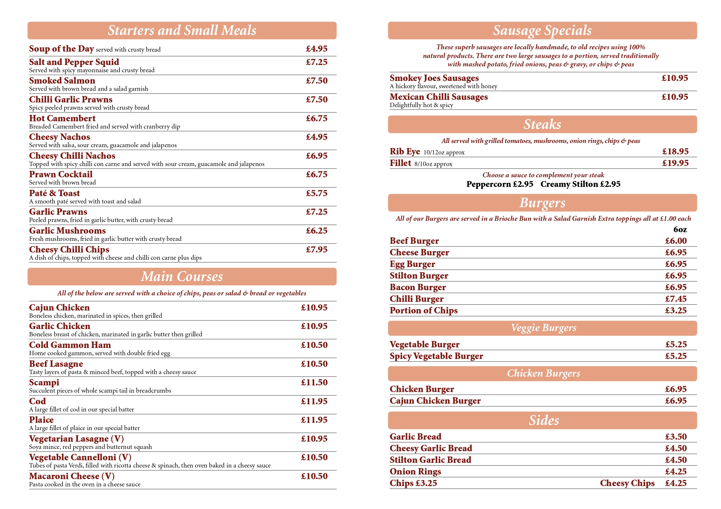 Food & Drink The Marine Pub Eastbourne